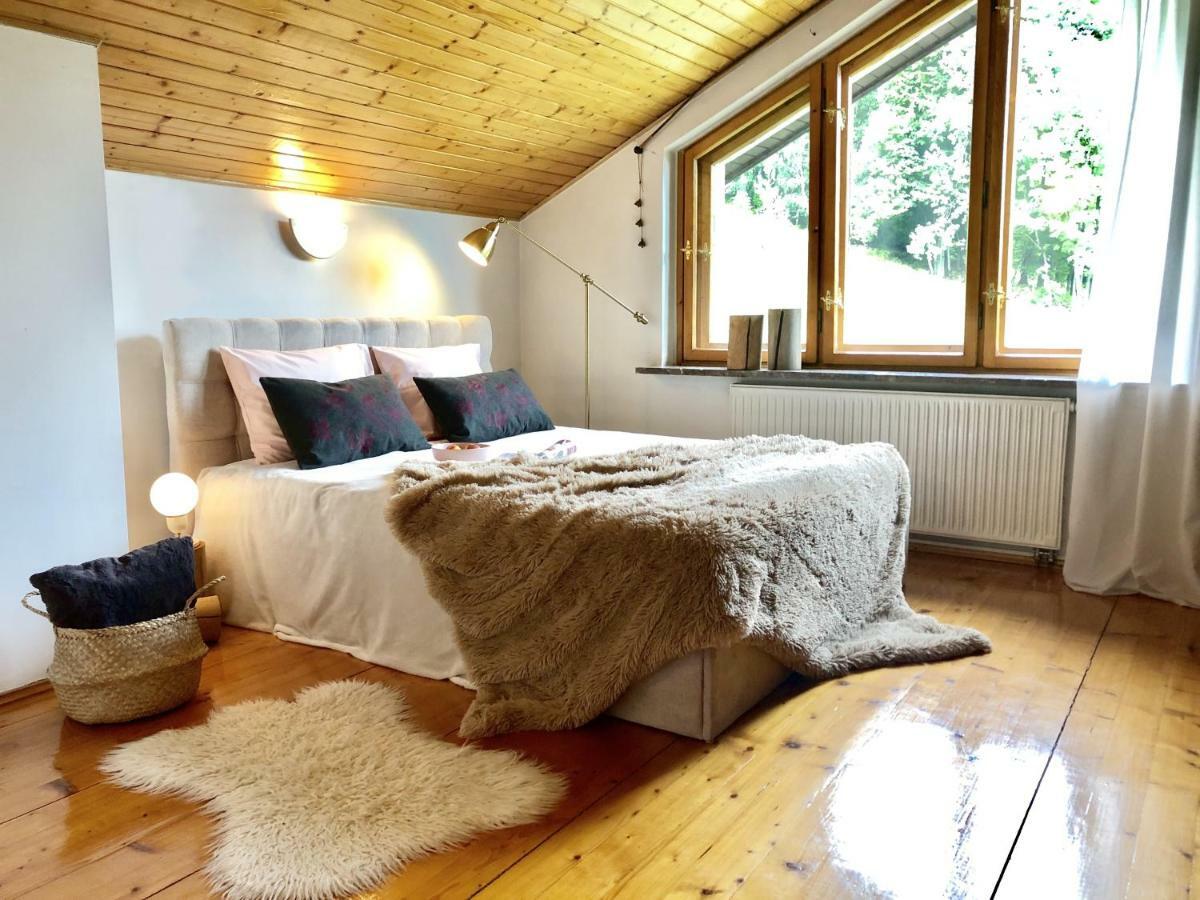 Sielanka W Brennej Villa Brenna Exteriör bild
